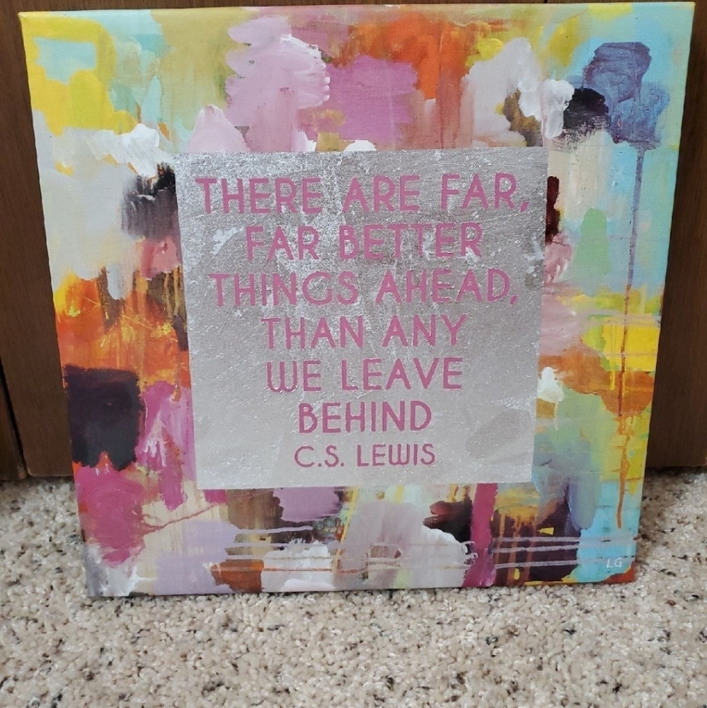 Canvas wall decor